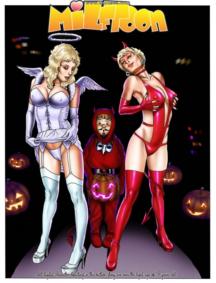 Milftoon Halloween Porn Cosplay-01