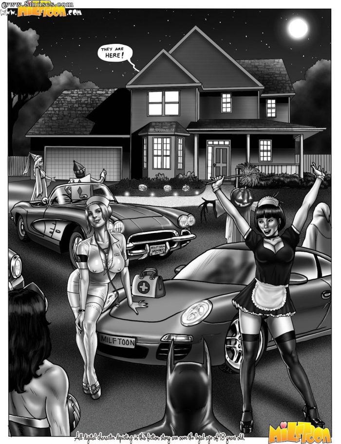 Milftoon Halloween Porn Cosplay-02