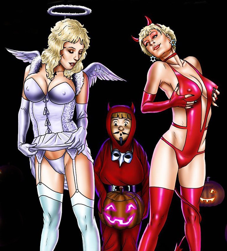 Milftoon – Halloween Porn Cosplay