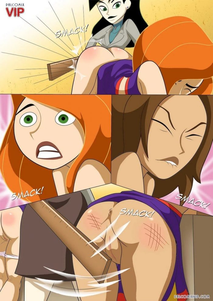 PalComix Conflict Resolution Kim Possible-03