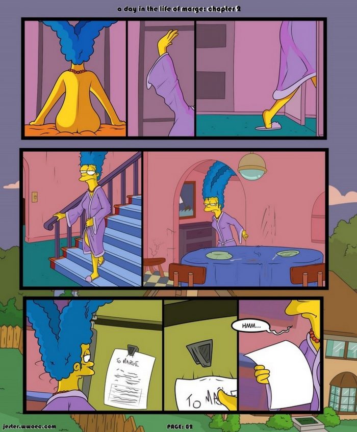 The Simpsons Marge Simpson fucking with Apu-02
