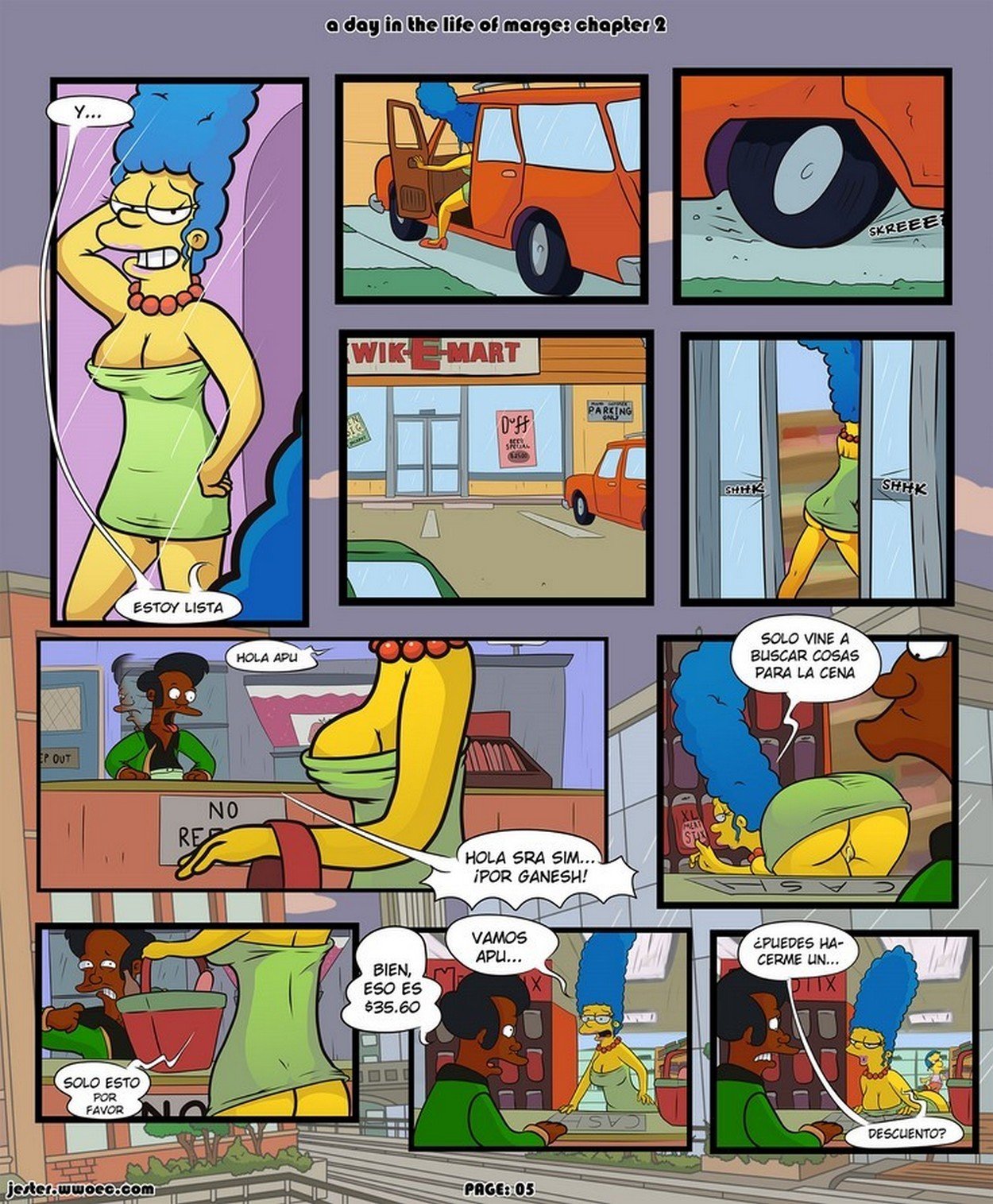 Simpsons marge porn