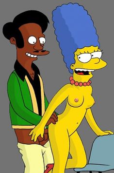 The Simpsons – Marge Simpson fucking with Apu Nahasapeemapetilon