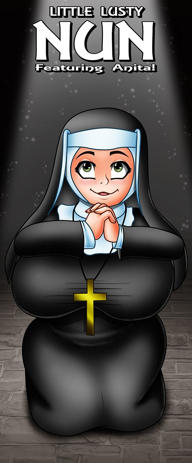 Evil Rick – Little Lusty Nun