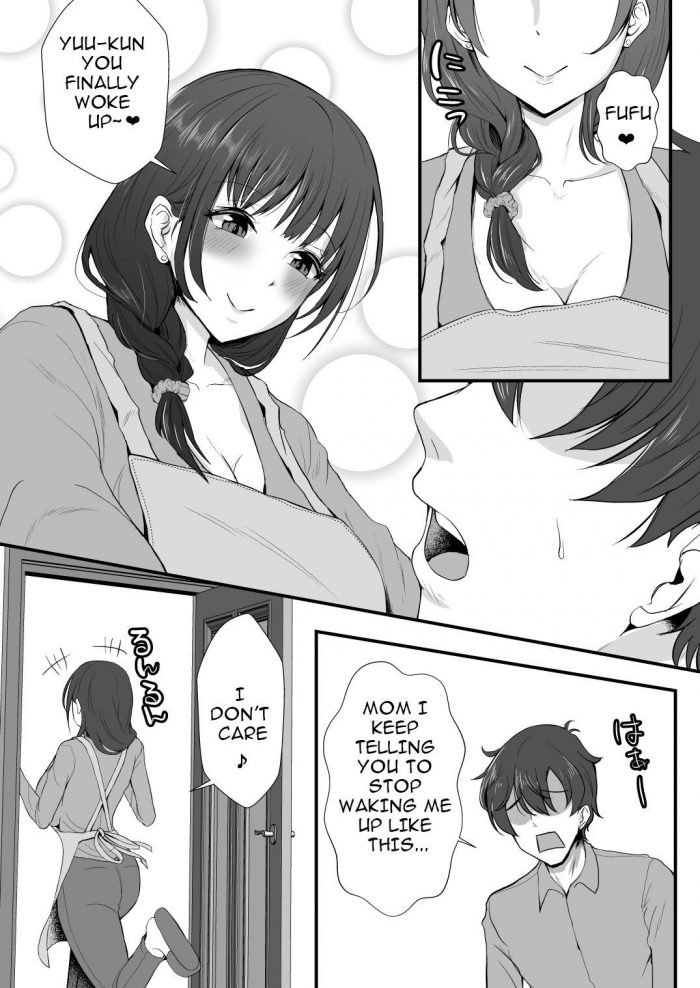 Mokko Ritchie Oyakodon Gibo to Gimai wa Ore no Chinpo Hanare ga Dekinai-04