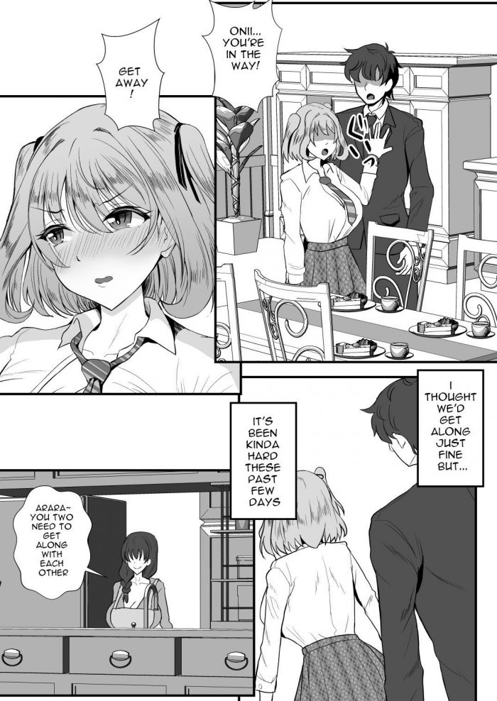 Mokko Ritchie Oyakodon Gibo to Gimai wa Ore no Chinpo Hanare ga Dekinai-08