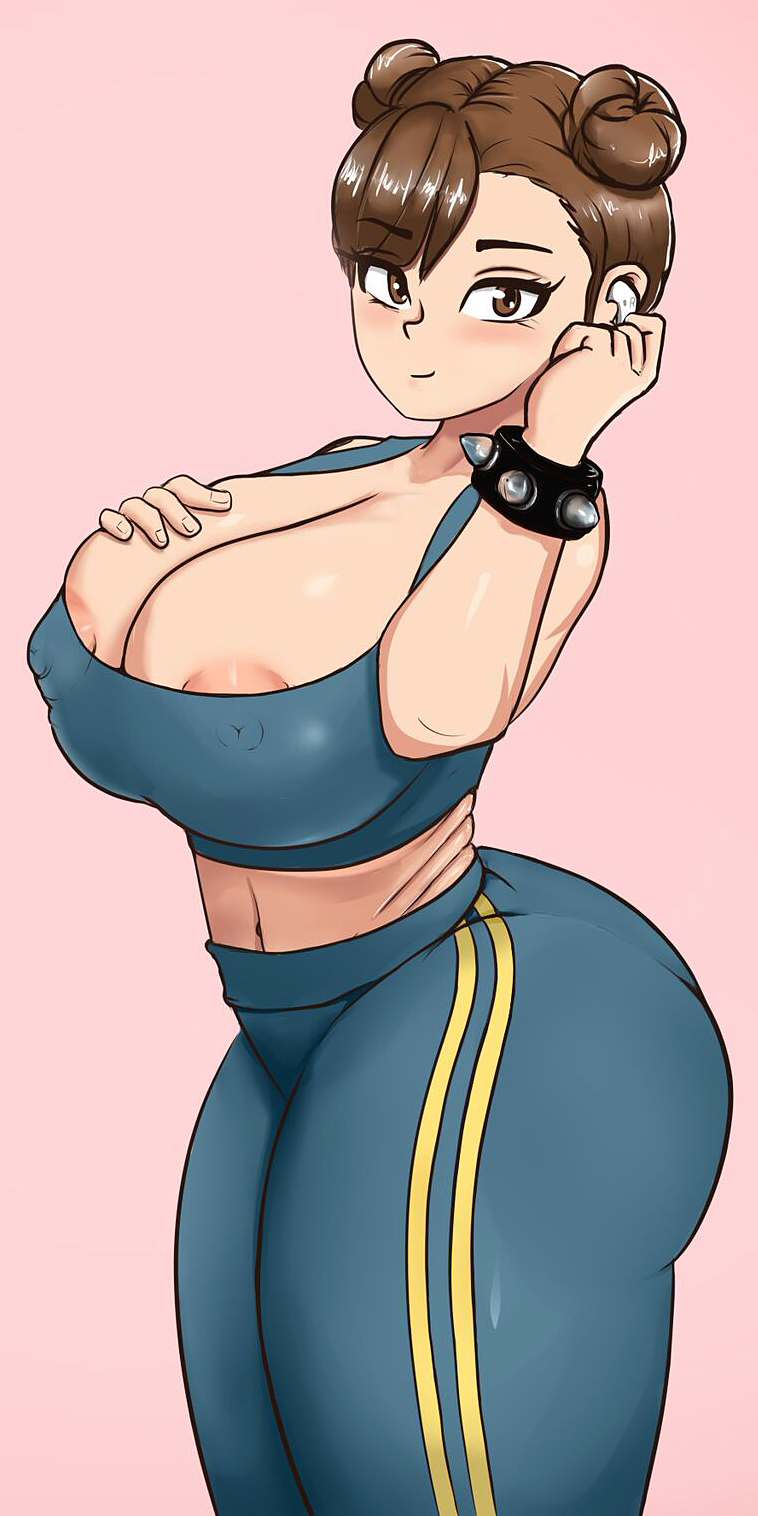 Chun li redgun-08  top hentai comics