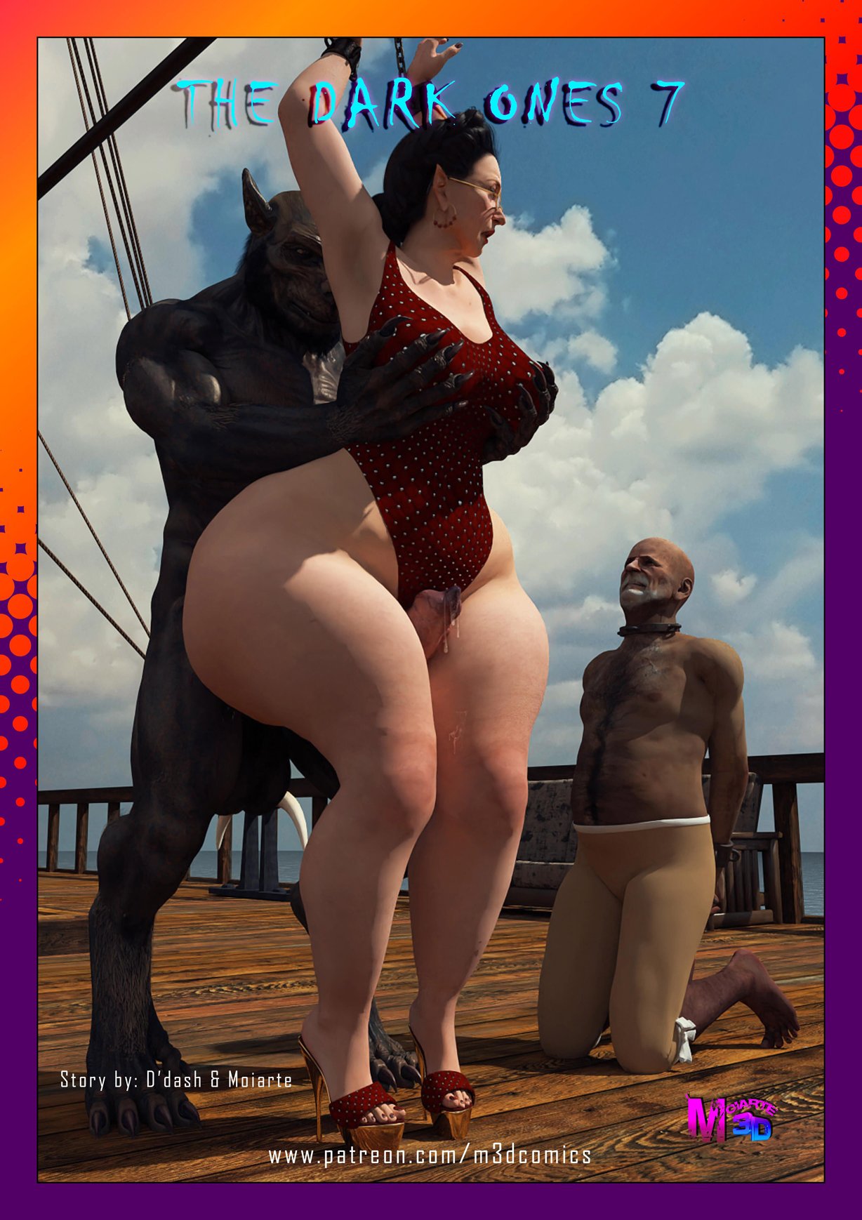 3d porn comic moiarte