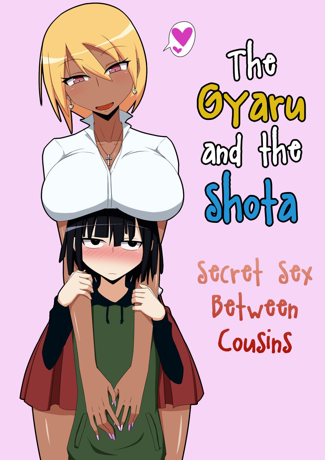The Gyaru and the Shota â€“ Secret Sex Between Cousins | Top Hentai Comics