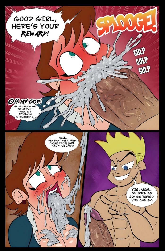 Ameizing Lewds Test Subjects Johnny Test-06