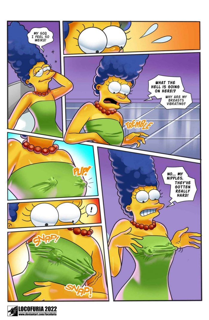 Locofuria The Simpsons Big Breasts-05