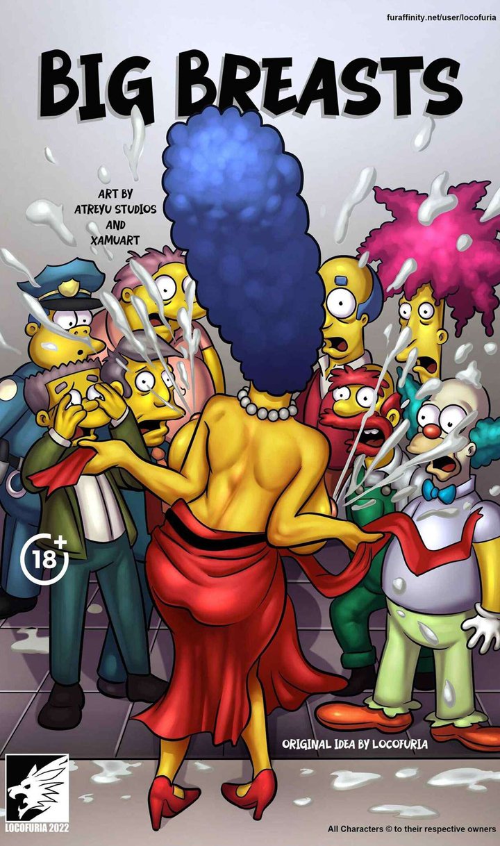 Locofuria – The Simpsons: Big Breasts