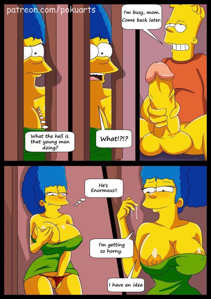 PokuArts The Simpsonss My Son is Huge-02