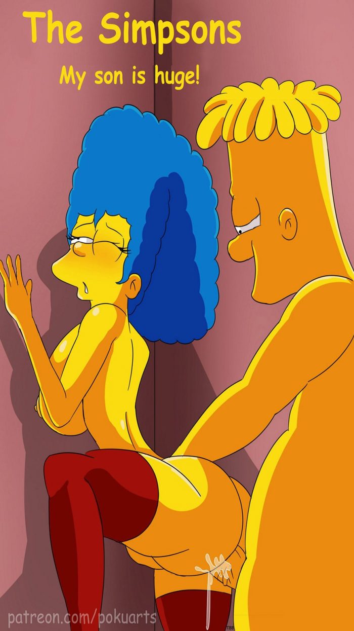 PokuArts – The Simpsonss: My Son is Huge!