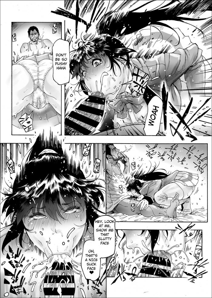 Nejiro NTR EX Kare ni wa Ienai Mesu Ochi Life-14