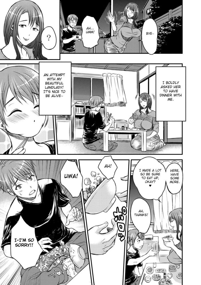 Wakatsuki Inbi na Jukujo no Chichi Shibori-07
