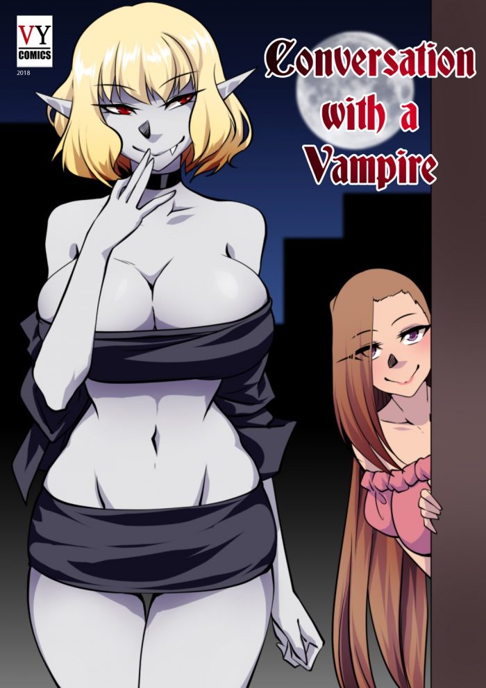 Aya Yanagisawa Conversation With A Vampire-01