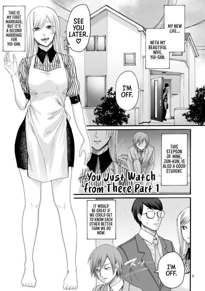 Hasebe Soutsu You Just Watch From There-05