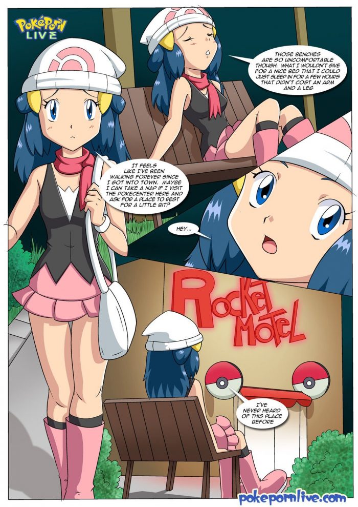 Palcomix Rocket Motel Pokemon-01