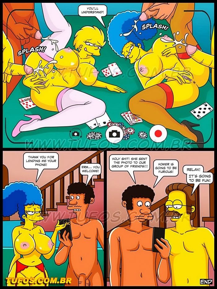 The Simpsons Marges Revenge-15
