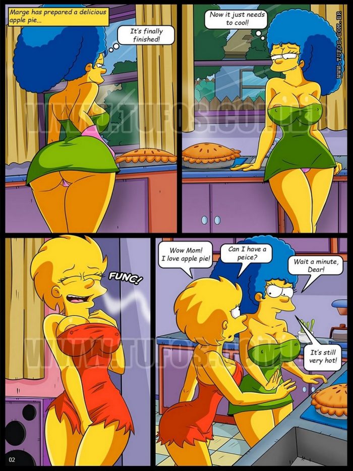 The Simpsons Moms Apple Pie-02