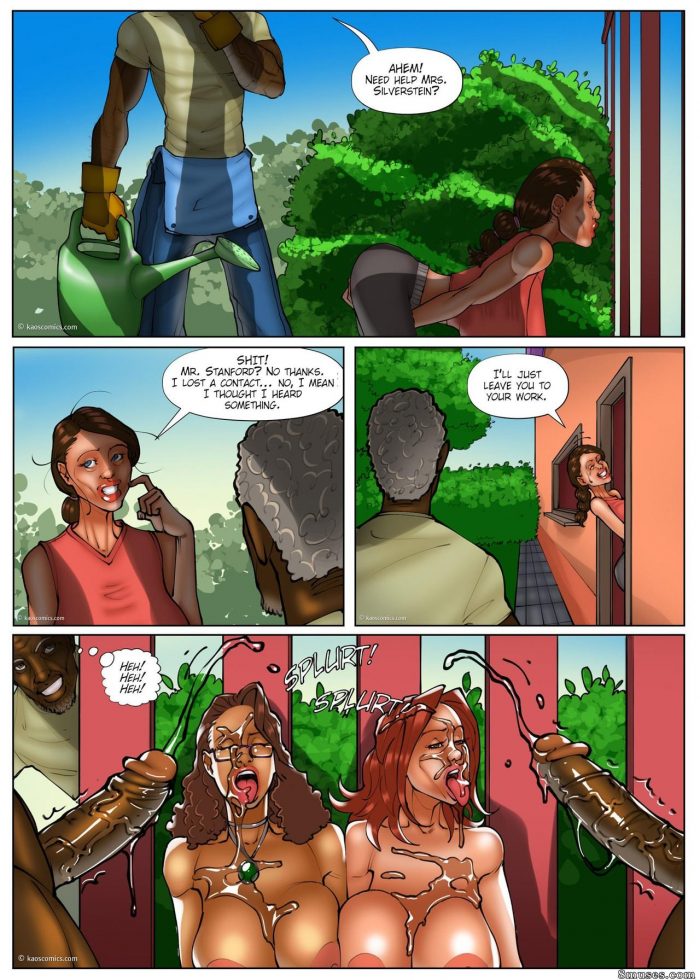 The wife and the black gardeners Part three-14