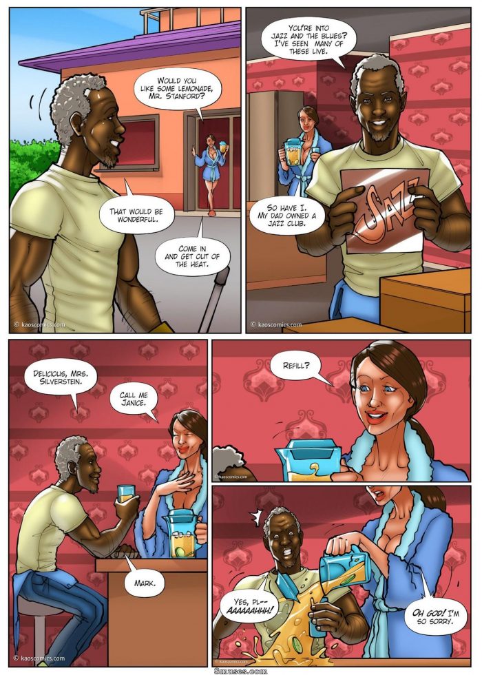 The wife and the black gardeners Part three-16