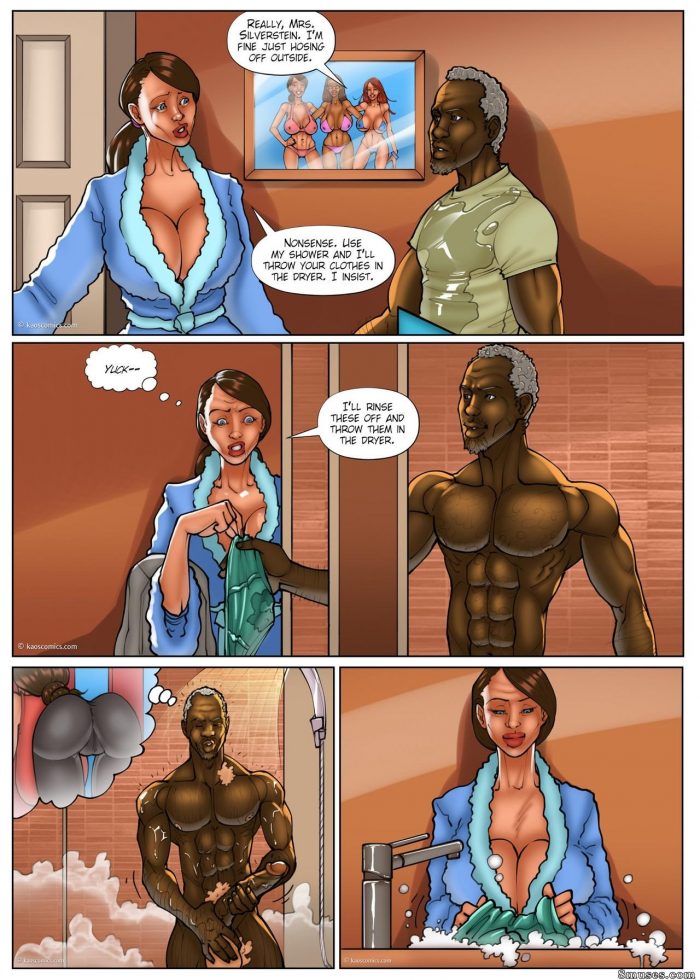 The wife and the black gardeners Part three-17