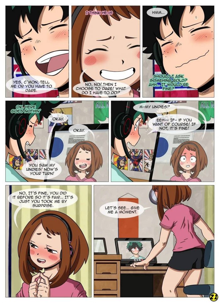 I See You My Hero Academia Area-21