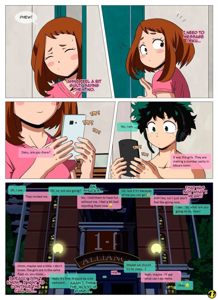 I See You My Hero Academia Area-47