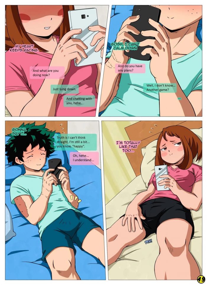 I See You My Hero Academia Area-49