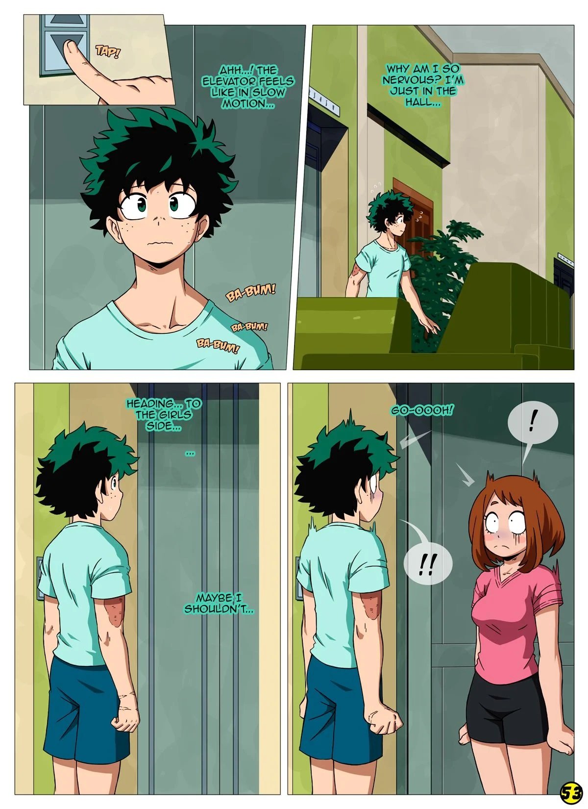 My hero academia gay porn comics english