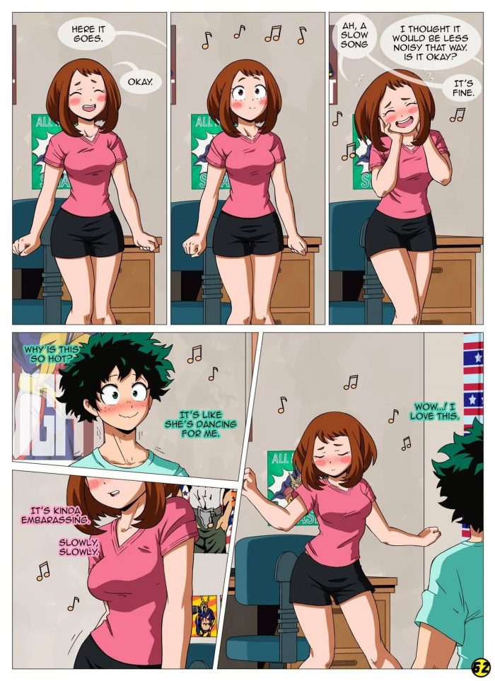 I See You My Hero Academia Area-62