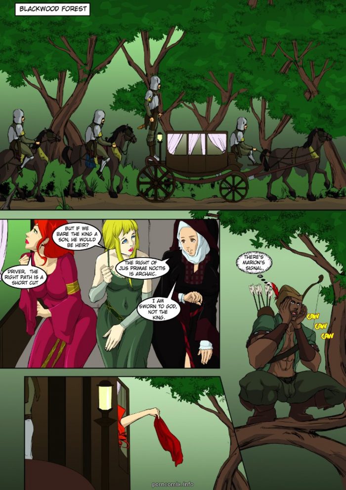 Stormbringer The Adventures of Throbbin Hood-13