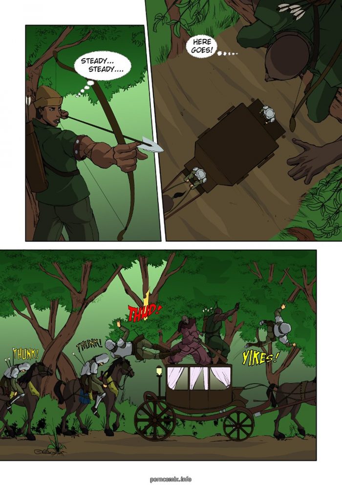 Stormbringer The Adventures of Throbbin Hood-14