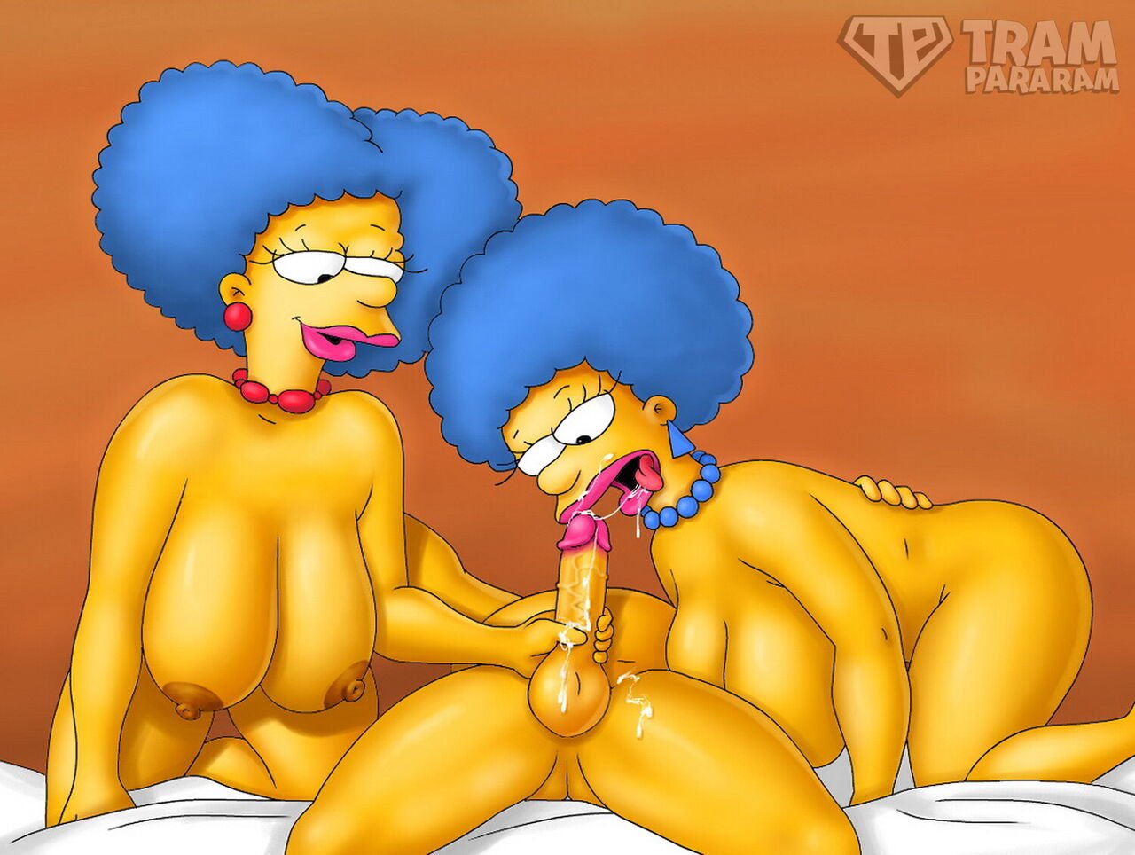 Tram Pararam Big Women Porn - Tram Pararam â€“ The Simpsons | Top Hentai Comics