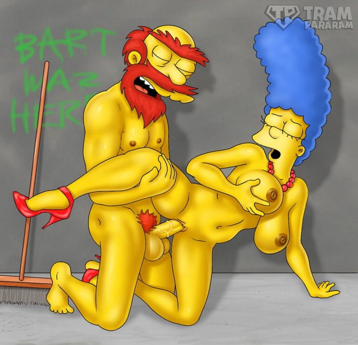 Tram Pararam The Simpsons-13