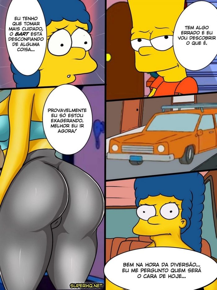 The Simpsons Mother My New Slave-03
