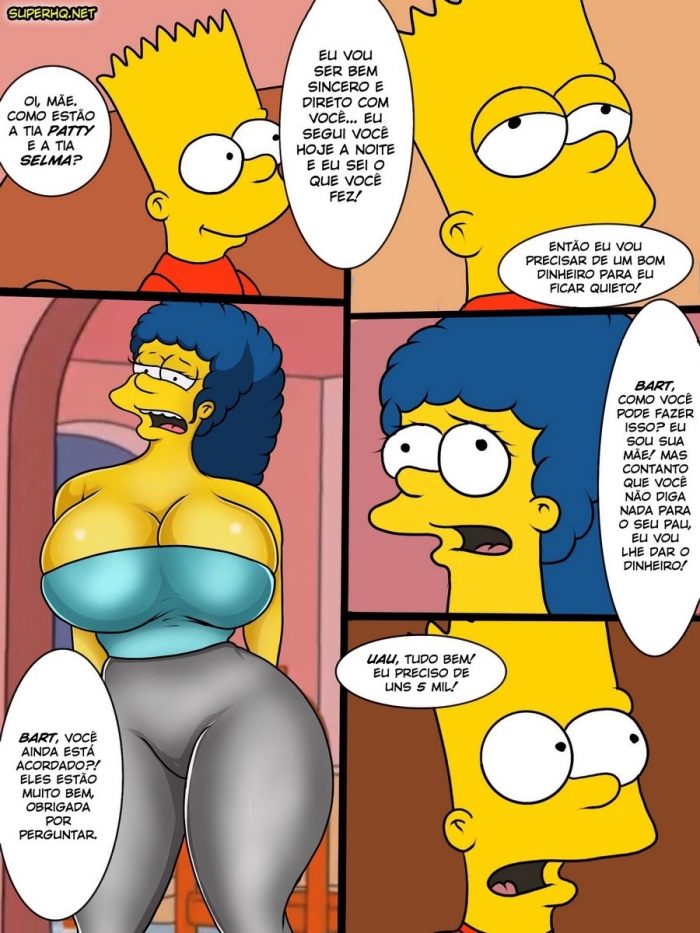 The Simpsons Mother My New Slave-09