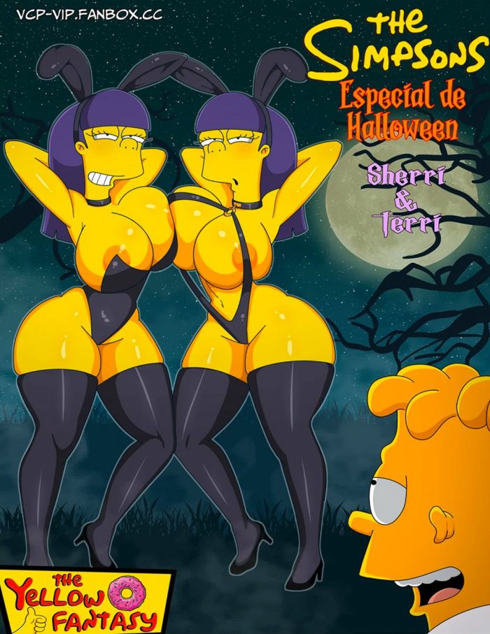 The Simpsons – Especial de Halloween – Sherri and Terri