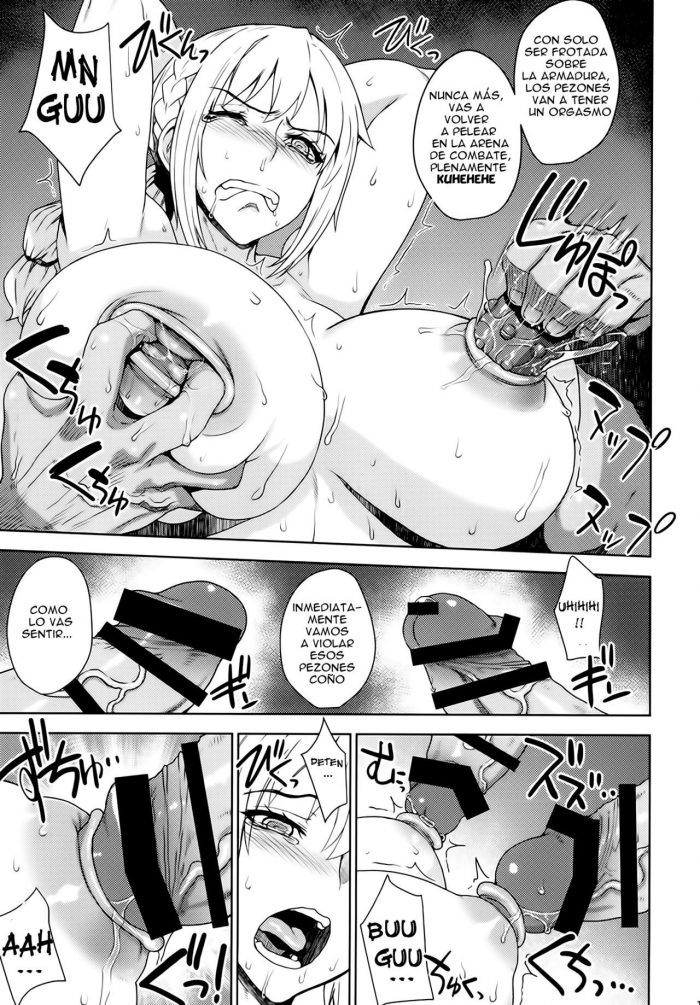 Esclava Gladiador Rebeca One Piece-15
