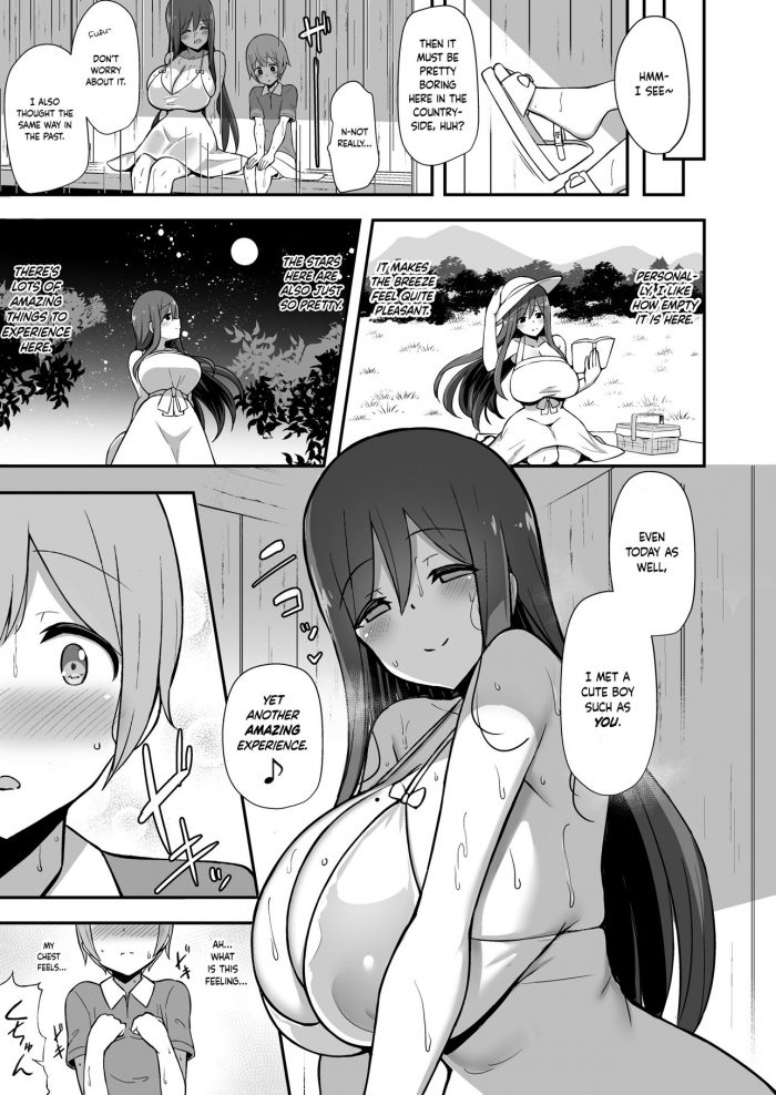 HANABi Shiro OnePi Onee-san to Babubabu Amayadori Ecchi-03