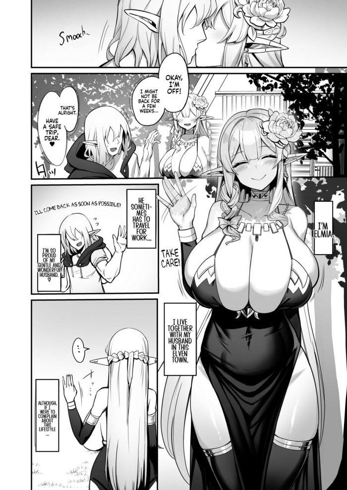Kirome A Manga About an Elf Housewife-02