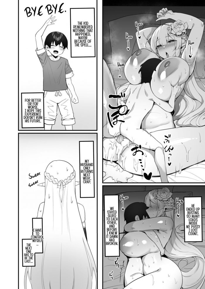 Kirome A Manga About an Elf Housewife-22