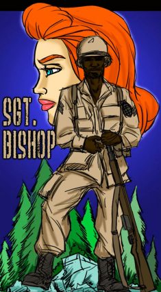 SGT. Bishop – Illustrated Interracial
