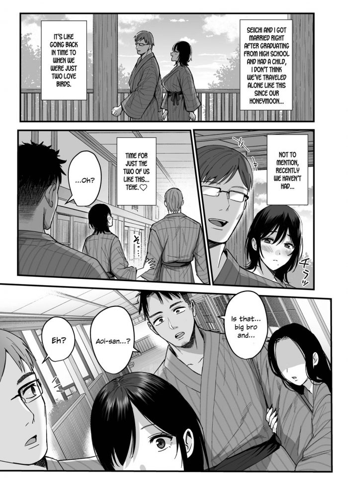 Ame Arare Mesunoyado Tsuma wa Midare Kegasareru-03