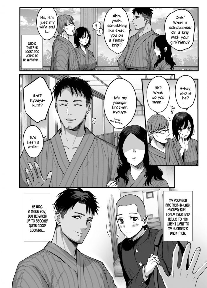 Ame Arare Mesunoyado Tsuma wa Midare Kegasareru-04