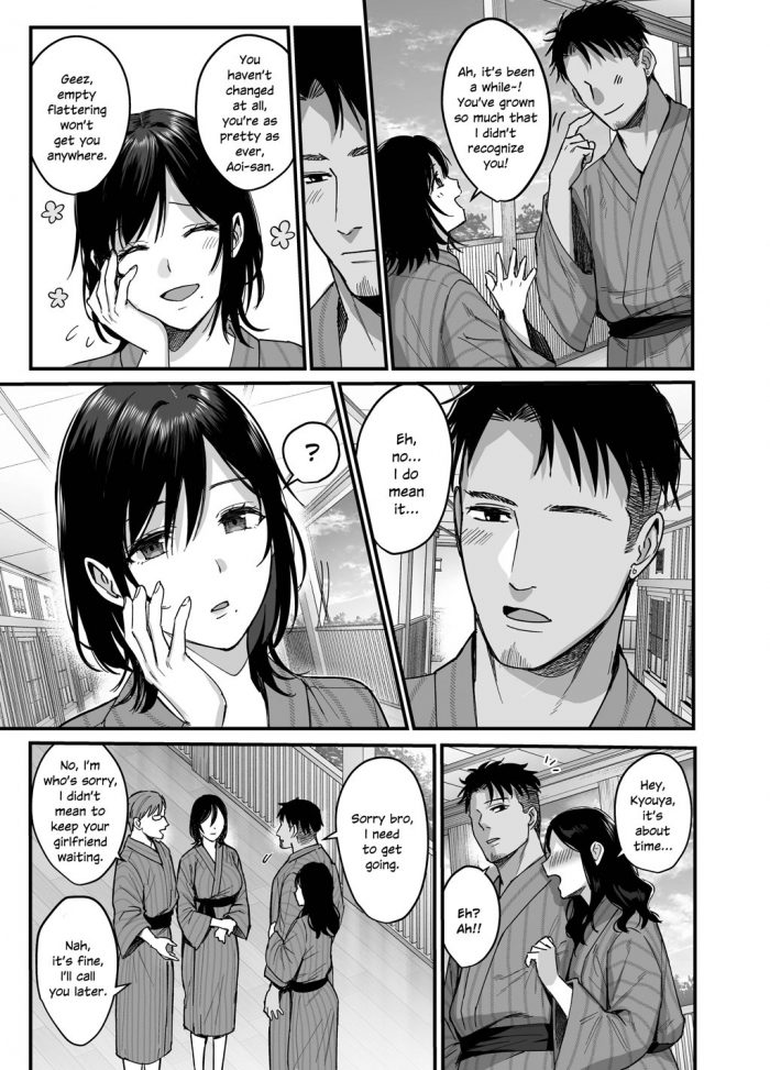 Ame Arare Mesunoyado Tsuma wa Midare Kegasareru-05
