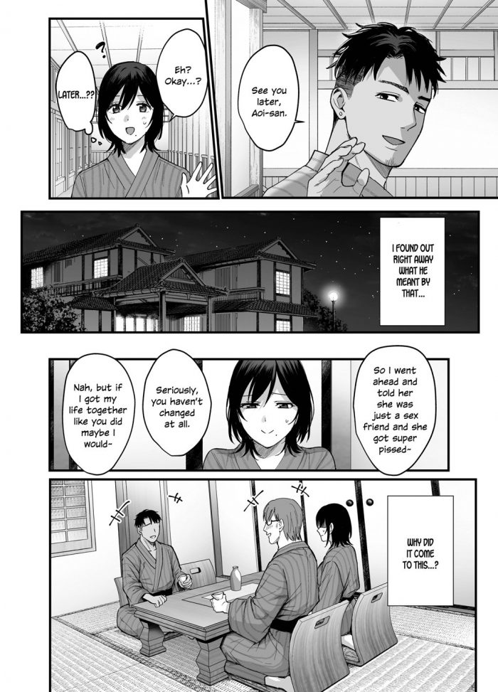 Ame Arare Mesunoyado Tsuma wa Midare Kegasareru-06