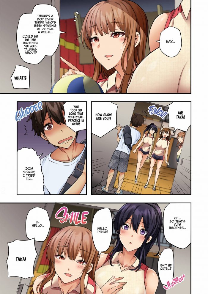 Ayakase Chiyoko Volleyball Match The Whole Game-04